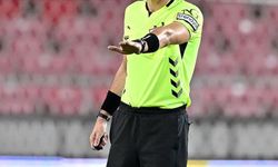 Süper Lig'de 34. haftanın hakemleri belli oldu