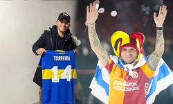 Lucas Torreira’nın Boca sevgisi bitmiyor! Maçı tribünden izledi...