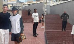 Galatasaraylı Torreira'ya saldırı anı ortaya çıktı! Saldırgan adliyeye sevk edildi