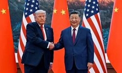 Pekin'de tarihi görüşme: Trump ve Şi masaya oturdu