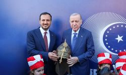 Cumhurbaşkanı Erdoğan’a fetih ruhunu yansıtan hediye