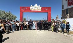 Uluslararası GastroFest Ayvalık'ta başladı