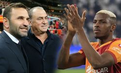 Galatasaray'da Osimhen'den Fatih Terim ve Okan Buruk sözleri