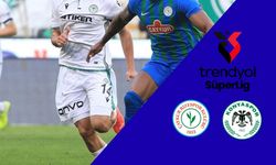 Haftanın açılış maçında Rizespor Konyaspor’u ağırlıyor