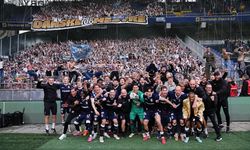 40 yıllık hasret bitti! Aarhus Danimarka’da şampiyon