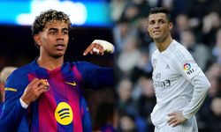Lamine Yamal, Cristiano Ronaldo’yu geçti!