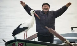 "Yaren" leyleğin yavruları yumurtadan çıktı