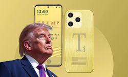Trump'ın yeni telefonunda büyük hata: ABD bayrağının iki çizgisi unutuldu