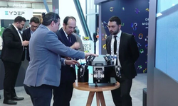 TÜBİTAK destekli SPACROL, Türkiye'nin ilk yerli uydu yönelim simülatörü SACSTOR'u SAHA 2026'da tanıttı