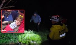 Yozgat'ta kaybolan 3 yaşındaki Aybüke uyurken bulundu