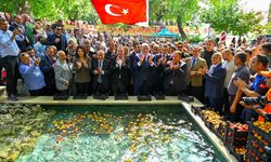 İYİ Parti lideri Dervişoğlu'na Mut'ta yoğun ilgi
