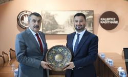 Yusuf Tekin'den Kâğıthane Belediyesi'ne ziyaret