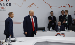 G7 Zirvesi'ne geciken Trump'tan olay giriş: Patron benim