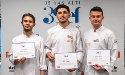 35 Yaş Altı 3 Şef Yarışması’nda kazananlar belli oldu