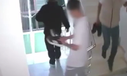 Hatay'da hırsızlık anı kamerada: 3 çocuk tutuklandı