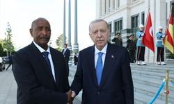 Cumhurbaşkanı Erdoğan, Sudan Egemenlik Konseyi Başkanı Burhan ile görüştü