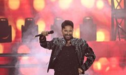 Tarkan, Başkent Millet Bahçesi'nde konser verdi