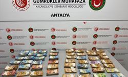 Havalimanında bebek bezinden yüz binlerce euro çıktı