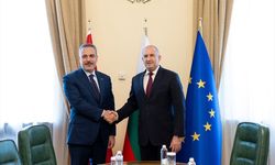 Bakan Fidan'dan Bulgaristan diplomasisi: Başbakan Radev bir araya geldi