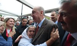Cumhurbaşkanı Erdoğan'a, Edirne'de yoğun ilgi