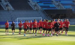 Millilerde Paraguay mesaisi başladı!