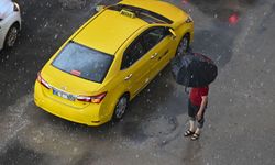 Ankara'da sokaklar göle döndü