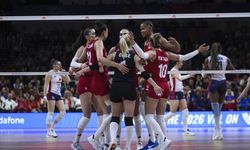 A Milli Kadın Voleybol Takımı, Fransa'yı 3-0 mağlup etti