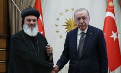 Cumhurbaşkanı Erdoğan, Süryani Ortodoks Kilisesi Patriğini kabul etti