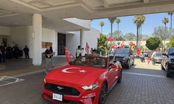 A Milli Futbol Takımı, Dünya Kupası’ndaki son maçı için Los Angeles’a geldi