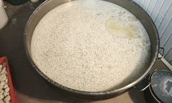 Başkentte 9 ton bozuk süt ve süt ürünü ele geçirildi