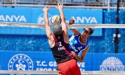 CEV plaj voleybolu milletler kupası Alanya'da başladı