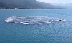 Kastamonu'da deniz 10 dakika kabardı: Görenler panik yaşadı