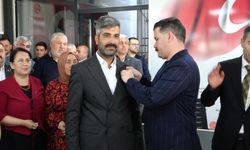 Gaziantep'te dikkat çeken katılım! Yüzlerce kişi o partiye geçti