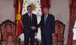 Cumhurbaşkanı Erdoğan, Kuzey Makedonya Başbakanı Mickoski’yi kabul etti