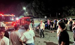 İzmir'de feci kaza: Servis otobüsü ile otomobil çarpıştı