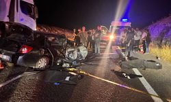 Şanlıurfa’da feci kaza: 2 ölü, 6 yaralı