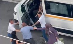 Ankara'da trafikte silahlı ve sopalı kavga! O anlar kamerada