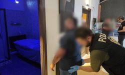 Isparta'da masaj salonlarına fuhuş operasyonunda 2 tutuklama