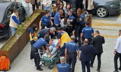 Adliyede dava sonrası dehşet anları! 8 kadın gözaltına alındı
