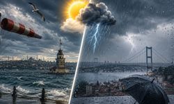 AKOM saat verdi! İstanbul'da önce fırtına, sonra yağış