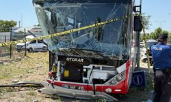 Ankara'da EGO otobüsü kazası: 1 ölü, 9 yaralı!
