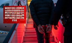 İçişleri Bakanlığı duyurdu: 42'si kırmızı bültenle aranan 90 suçlu Türkiye'ye getirildi!
