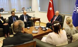Milli Savunma Bakanı Güler ve Mısır Büyükelçisi El Şeyh arasında kritik görüşme!