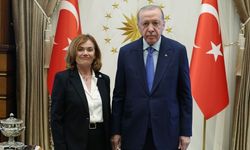 Cumhurbaşkanı Erdoğan, İspanya Anayasa Mahkemesi Başkanvekili Huertas'ı kabul etti