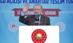 Cumhurbaşkanı Erdoğan'dan Edirne'de CHP'ye film benzetmesi: Sanki dövüş kulübü