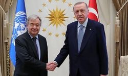 Cumhurbaşkanı Erdoğan, Guterres ile görüştü