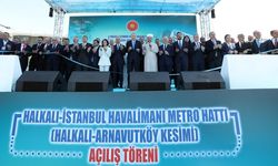 Cumhurbaşkanı Erdoğan Halkalı-İstanbul Havalimanı Metro Hattı açılışında konuştu!