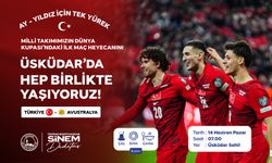 Milli Heyecan Üsküdar sahili’nde yaşanacak