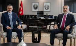 Bakan Fidan, İçişleri Bakanı Çiftçi ile görüştü