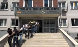 Diyarbakır'da silahlı suç örgütüne operasyon: 15 tutuklama